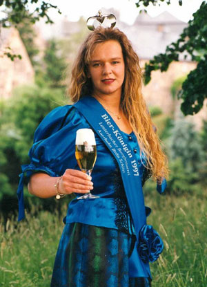 1997 Anke Brosch Bierkönigin Lauterbacher