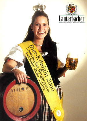 2000 Venorique Lauer Bierkönigin Lauterbacher