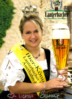 2003 Simone Keim Bierkönigin Lauterbacher