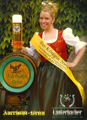 2004 Eva Staubach Bierkönigin Lauterbacher