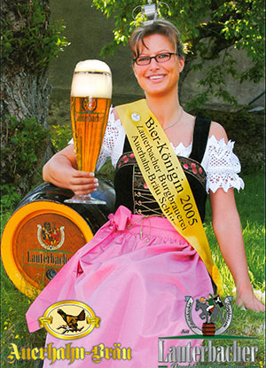 2005 Nadine Hartung Bierkönigin Lauterbacher