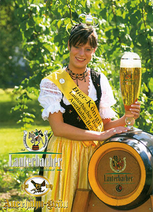 2006 Maria Hansel Bierkönigin Lauterbacher