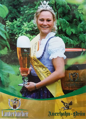 2010 Patricia Engemann Bierkönigin Lauterbacher