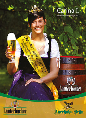 2013 Carina Winterholler Bierkönigin Lauterbacher