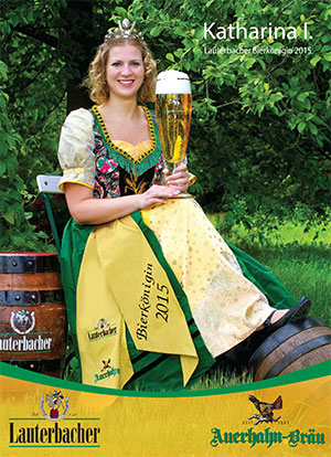 2015 Katharina Göll Bierkönigin Lauterbacher