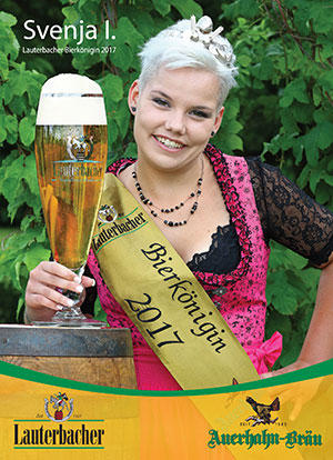 2017 Svenja Listmann Bierkönigin Lauterbacher