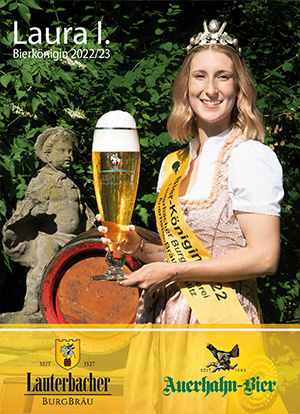 2022 Laura Klinge Bierkönigin Lauterbacher